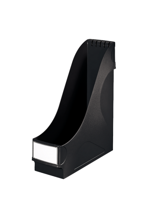 Leitz Kutu Klasör (Magazinlik) Plastik 9.8x31.8x29.1 Siyah 2425T