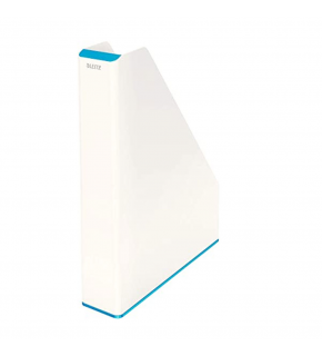 Leitz Kutu Klasör Wow Çift Renk Metalik Mavi 53621036