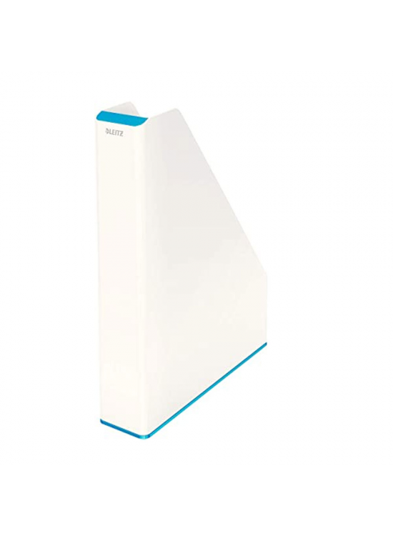 Leitz Kutu Klasör Wow Çift Renk Metalik Mavi 53621036