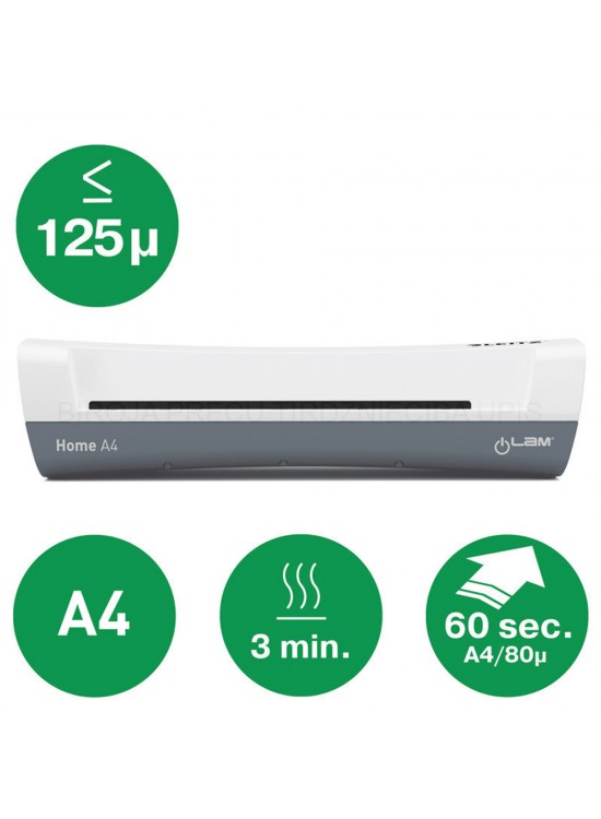 Leitz Laminasyon Makinesi  İlam Home A4 Eu 230v