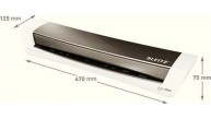 Leitz Laminasyon Makinesi İlam Offıce A3 Gri L-7440