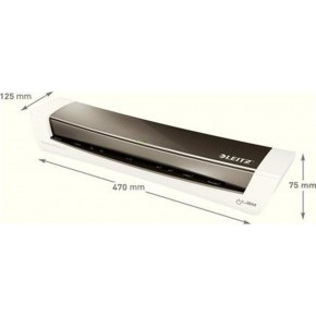 Leitz Laminasyon Makinesi İlam Offıce A3 Gri L-7440