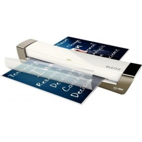 Leitz Laminasyon Makinesi Touch Turbo A3 Gümüş 7253