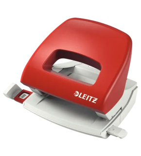Leitz Perfaratör ( Delgeç ) Nexxt Serisi 16 SY Kırmızı 5038-00-25