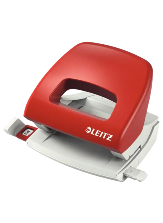 Leitz Perfaratör ( Delgeç ) Nexxt Serisi 16 SY Kırmızı 5038-00-25