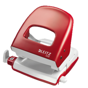 Leitz Perfaratör ( Delgeç ) Nexxt Serisi 30 Syf Kırmızı 5008-00-25