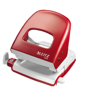 Leitz Perfaratör ( Delgeç ) Nexxt Serisi 30 Syf Kırmızı 5008-00-25