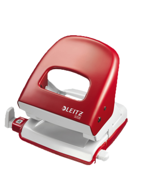 Leitz Perfaratör ( Delgeç ) Nexxt Serisi 30 Syf Kırmızı 5008-00-25