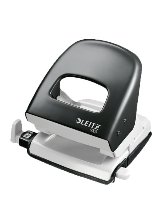 Leitz Perfaratör ( Delgeç ) Nexxt Serisi 30 Syf Siyah 5008-00-95