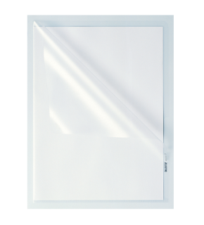 Leitz Poşet Dosya L Tipi A4 Şeffaf Buzlu 100 LÜ 4000T