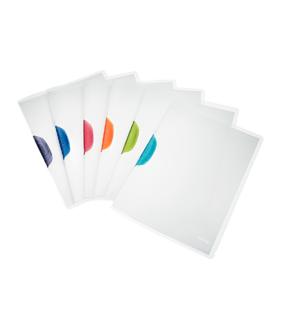 Leitz Sıkıştırmalı Dosya ColorClip Sırttan Klips 30 SY Açık Mavi 4174-00-30