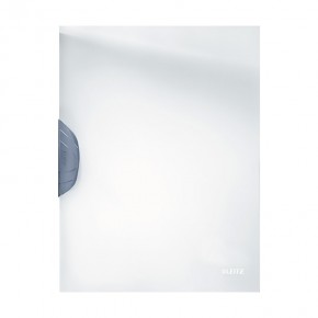 Leitz Sıkıştırmalı Dosya ColorClip Sırttan Klips 30 SY Gri 4174-00-89