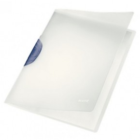 Leitz Sıkıştırmalı Dosya ColorClip Sırttan Klips 30 SY Gri 4174-00-89