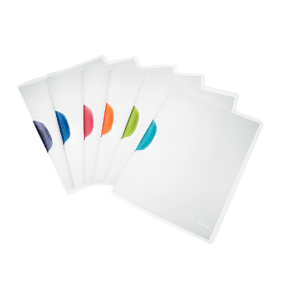 Leitz Sıkıştırmalı Dosya ColorClip Sırttan Klips 30 SY Yeşil 4174-00-59 (1 Adet)
