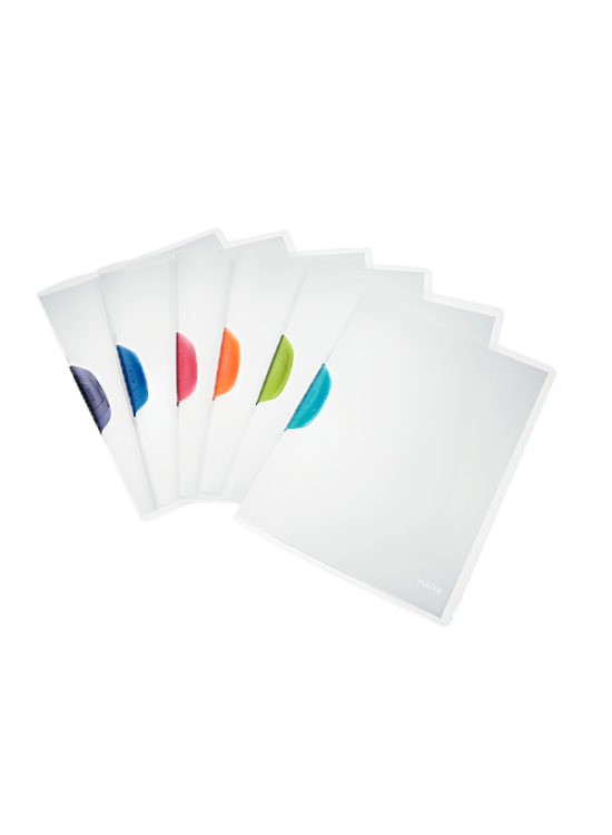 Leitz Sıkıştırmalı Dosya ColorClip Sırttan Klips 30 SY Yeşil 4174-00-59 (1 Adet)