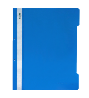 Leitz Telli Dosya Plastik Açık Mavi L-4189 (1 Adet)