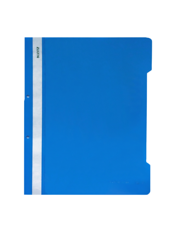 Leitz Telli Dosya Plastik Açık Mavi L-4189 (1 Adet)