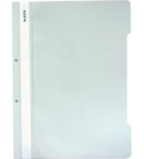 Leitz Telli Dosya Plastik Beyaz L-4189 (1 Adet)
