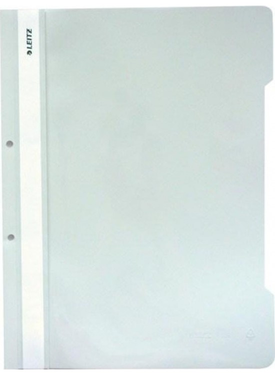 Leitz Telli Dosya Plastik Beyaz L-4189 (1 Adet)