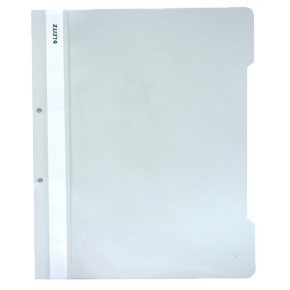 Leitz Telli Dosya Plastik Beyaz L-4189 (1 Adet)