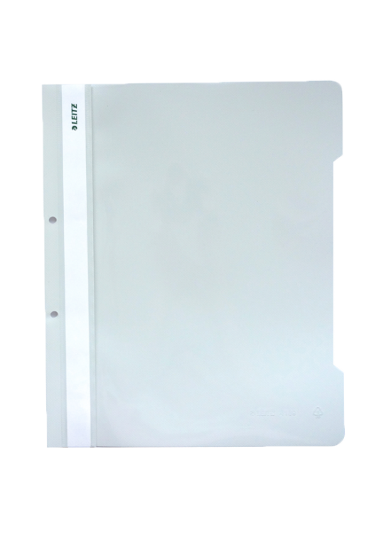 Leitz Telli Dosya Plastik Beyaz L-4189 (1 Adet)