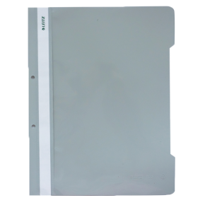 Leitz Telli Dosya Plastik Gri L-4189 (1 Adet)