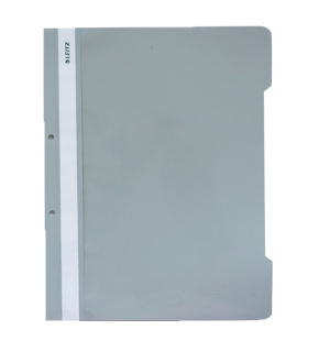 Leitz Telli Dosya Plastik Gri L-4189 (1 Adet)