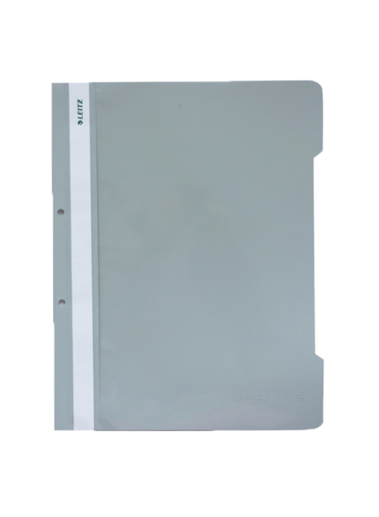 Leitz Telli Dosya Plastik Gri L-4189 (1 Adet)