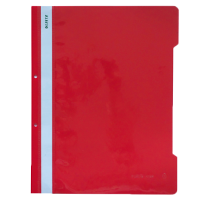 Leitz Telli Dosya Plastik Kırmızı L-4189 (1 Adet)