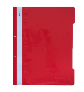 Leitz Telli Dosya Plastik Kırmızı L-4189 (1 Adet)