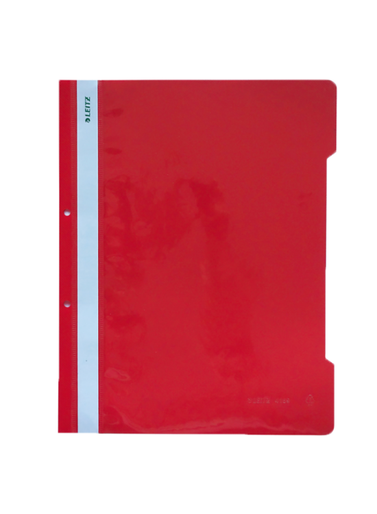 Leitz Telli Dosya Plastik Kırmızı L-4189 (1 Adet)