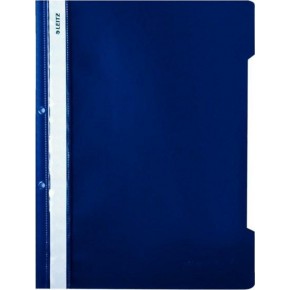 Leitz Telli Dosya Plastik Lacivert L-4189 (1 Adet)