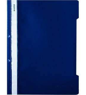 Leitz Telli Dosya Plastik Lacivert L-4189 (1 Adet)