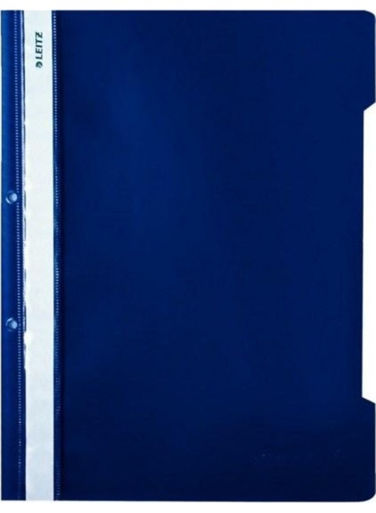 Leitz Telli Dosya Plastik Lacivert L-4189 (1 Adet)