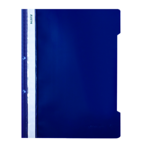Leitz Telli Dosya Plastik Lacivert L-4189 (1 Adet)