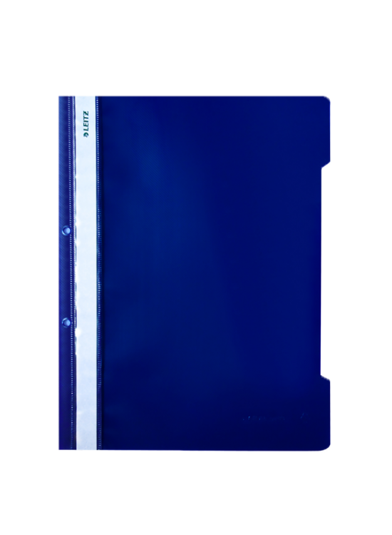 Leitz Telli Dosya Plastik Lacivert L-4189 (1 Adet) Leitz Telli Dosya Plastik Lacivert L-4189 (1 Adet)