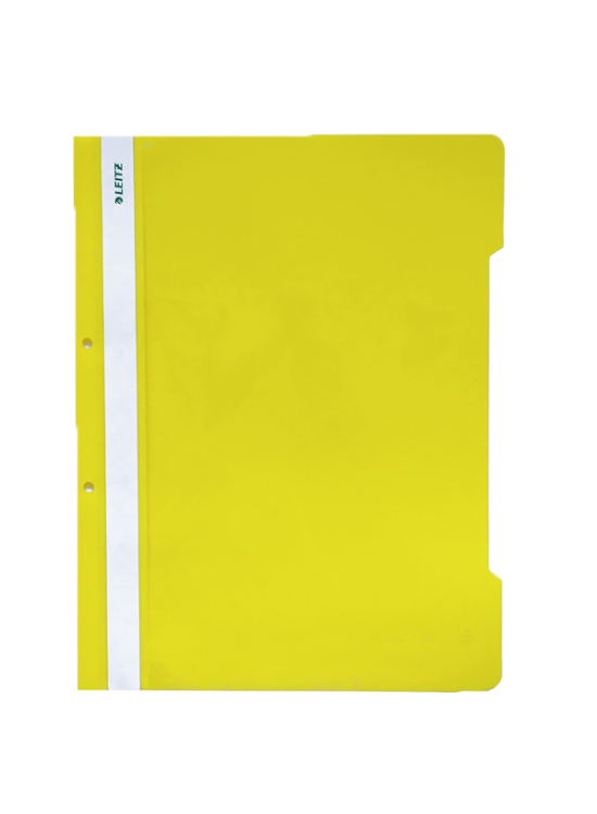 Leitz Telli Dosya Plastik Sarı L-4189 (1 Adet) Leitz Telli Dosya Plastik Sarı L-4189 (1 Adet)