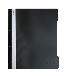 Leitz Telli Dosya Plastik Siyah L-4189 (1 Adet)