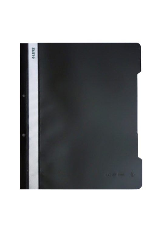 Leitz Telli Dosya Plastik Siyah L-4189 (1 Adet)