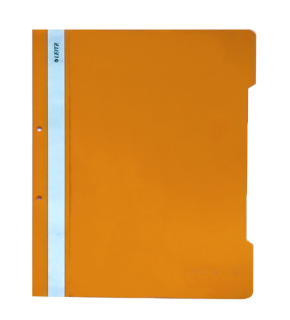 Leitz Telli Dosya Plastik Turuncu L-4189 (1 Adet)