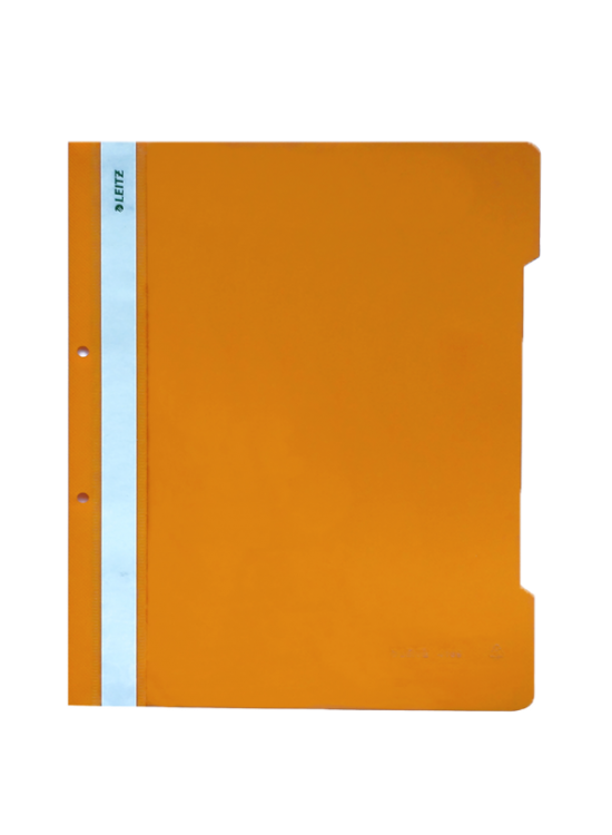 Leitz Telli Dosya Plastik Turuncu L-4189 (1 Adet)