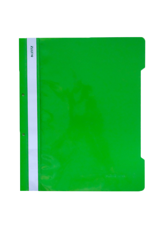 Leitz Telli Dosya Plastik Yeşil L-4189 (1 Adet)
