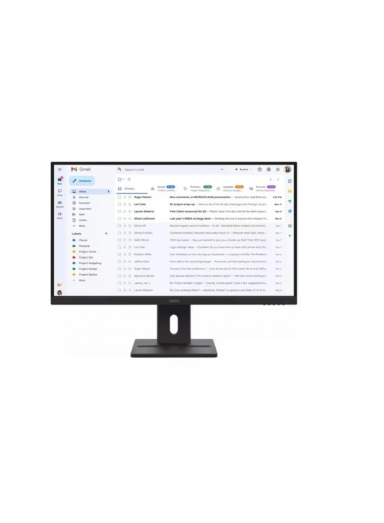 Lenovo 27"  E27-40 ThinkVision 64BCMAT4TK 4ms 100HZ Hdmı+Vga Wled Pivot Monıtor (3 Yıl Garanti)
