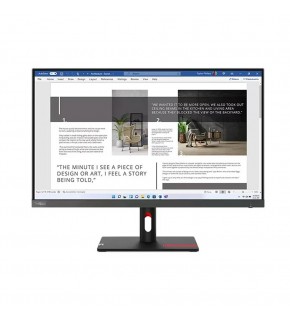 Lenovo 27" ThinkVision S27i-30 63DFKAT4TK IPS 100 Hz 4ms HDMI VGA Monitör