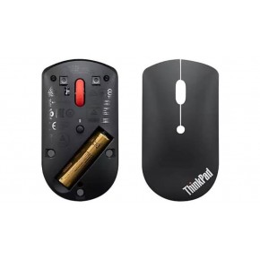 lenovo 4Y51D20848 ThinkPad USB-C Wireless Compact Mouse 2.4 GHz  (800 DPI,1600 DPI,2400 DPI)