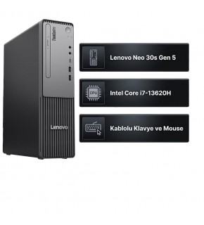 Lenovo ThinkCentre Neo 30s Gen 5 13DJS00L00  Intel Core i7-13620H 16GB 512GB SSD FreeDOS Mini Pc