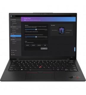 Lenovo ThinkPad X1 Carbon 21HNS8N4TN i7 1355U 32GB DDR5-6400 1TB 14" Dos 4G LTE Dokunmatik Notebook