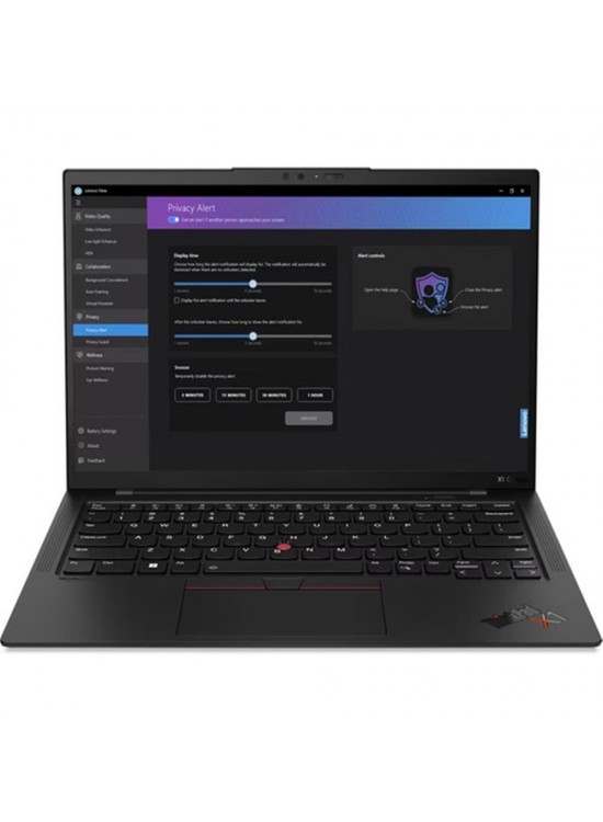 Lenovo ThinkPad X1 Carbon 21HNS8N4TN i7 1355U 32GB DDR5-6400 1TB 14" Dos 4G LTE Dokunmatik Notebook