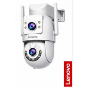 Lenovo X6T 3MP+3MP 2 Kamera 1 PT Kamera 1 Sabit Smart Wifi Kamera