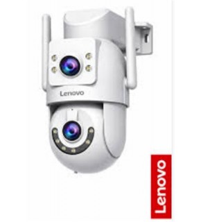 Lenovo X6T 3MP+3MP 2 Kamera 1 PT Kamera 1 Sabit Smart Wifi Kamera